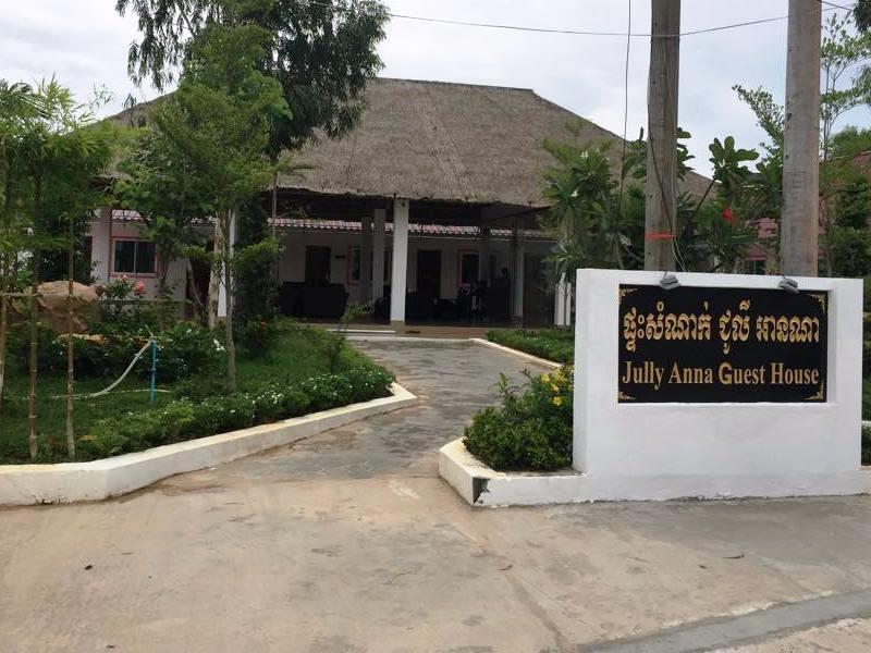 Manita Anna Guesthouse Jullyanna Before Sihanoukville Exteriör bild