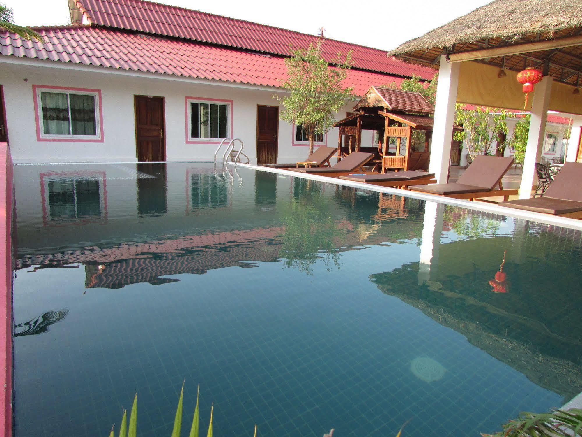 Manita Anna Guesthouse Jullyanna Before Sihanoukville Exteriör bild